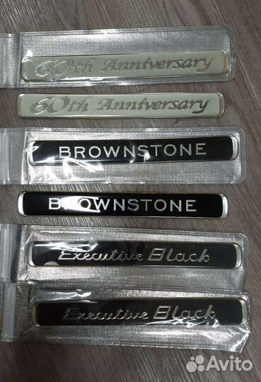 Шильд таблички Toyota