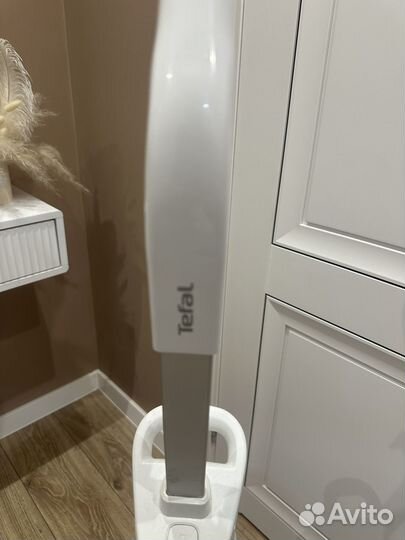 Паровая швабра-пылесос tefal