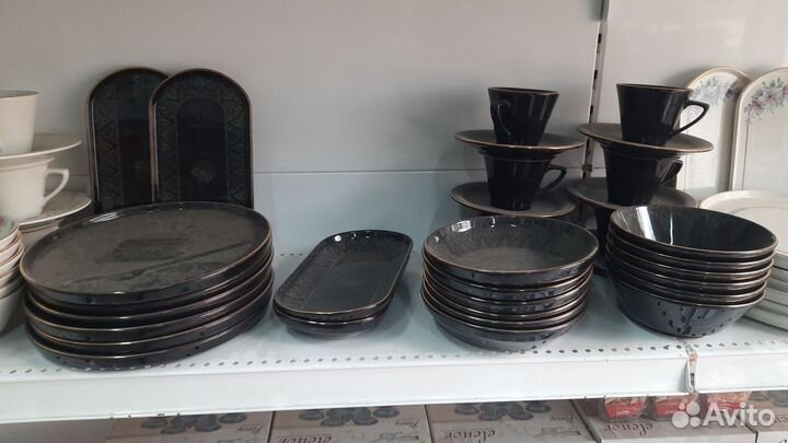 Набор столовой посуды 40 пр