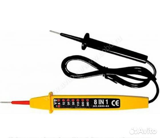 Тестер напряжения 8in1