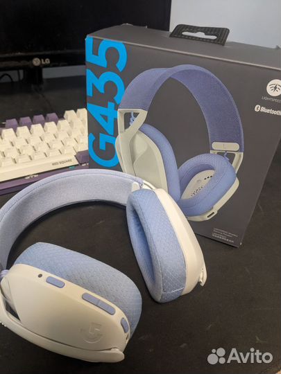 Беспроводные наушники logitech g435 light speed