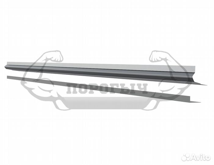 Порог Chevrolet Silverado 1 (Пикап 2дв.)