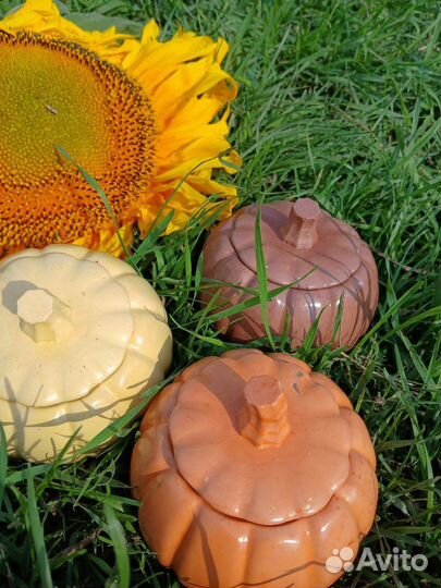 Свеча тыква