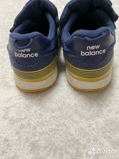 Кроссовки new balance р 22,5