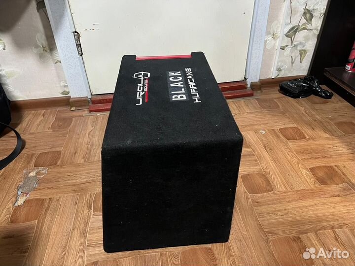 Урал AS-D12A black hurricane