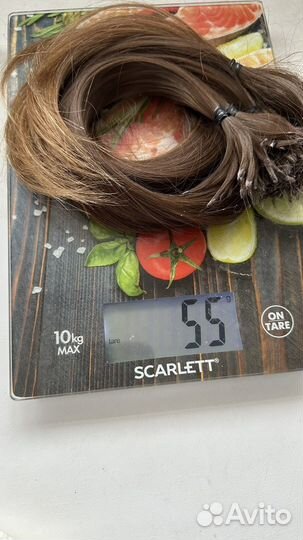 Волосы для наращивания 50 см