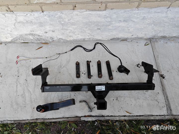 Фаркоп для Nissan Qashqai j11, PT group