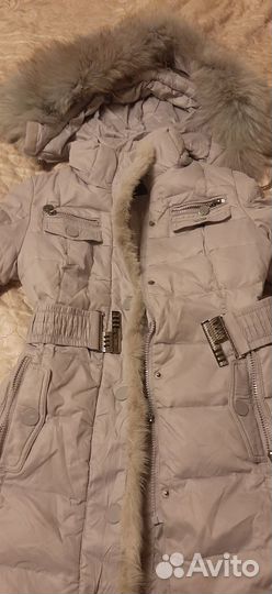 Куртка серая 138