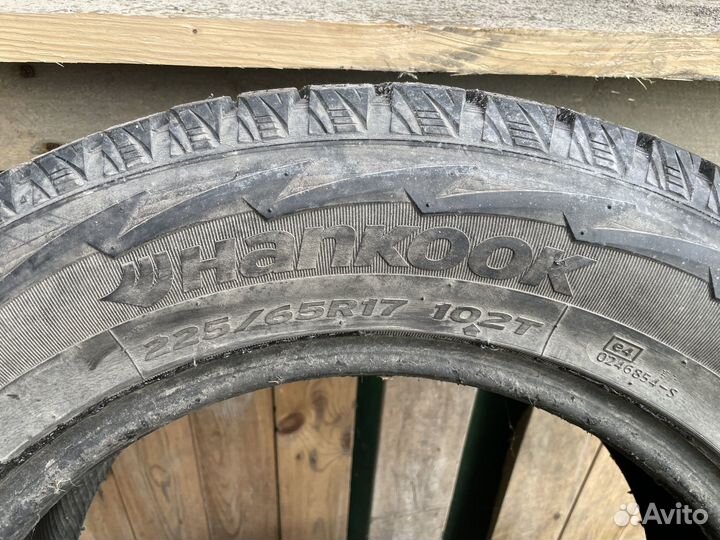 Hankook I'Pike RW11 225/65 R17 102T