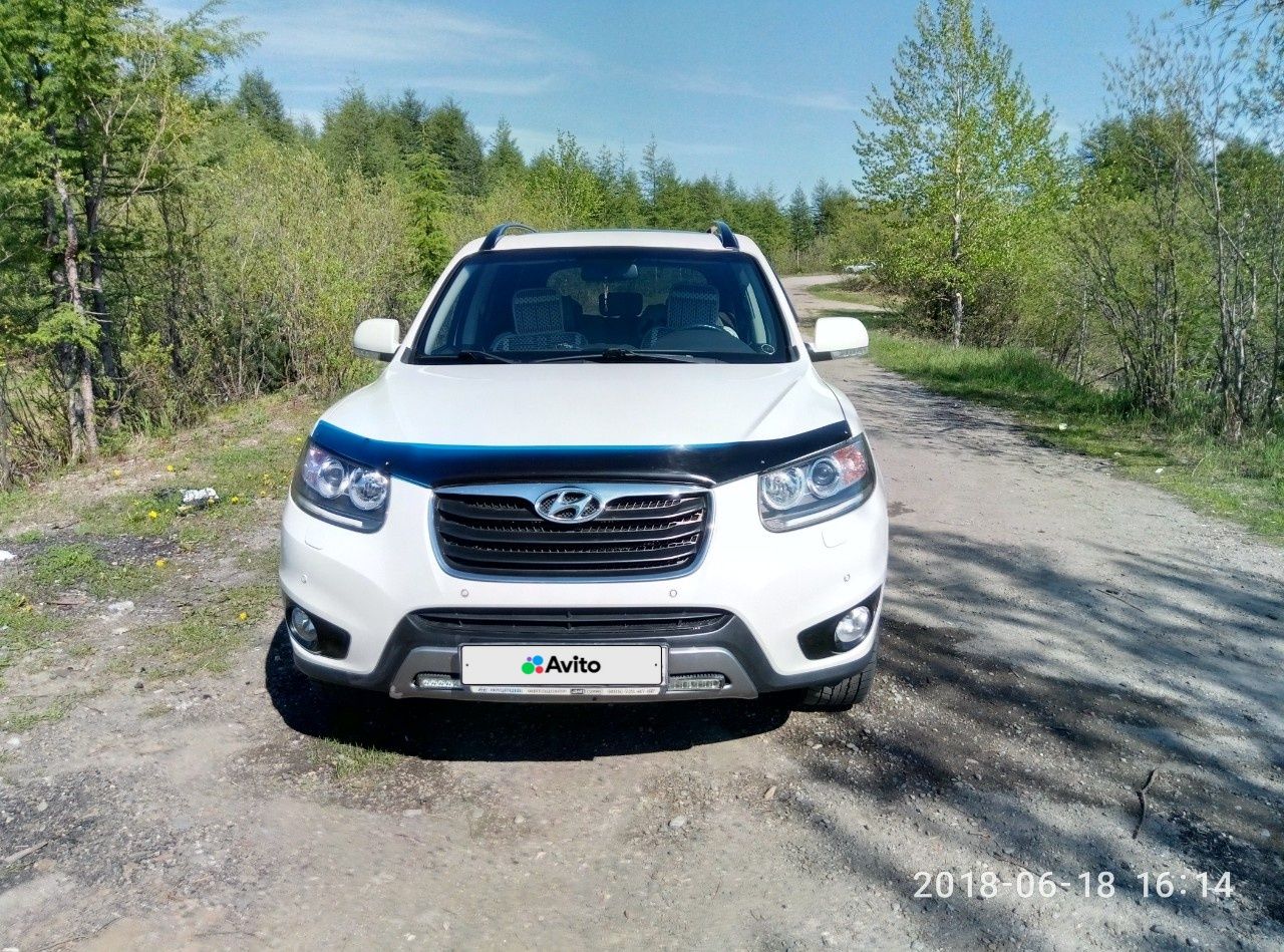 Hyundai Santa Fe: фото владельца