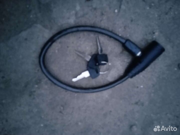 Замок для велосипеда