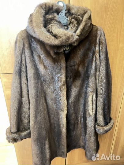 Шуба норковая 48 50