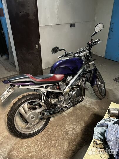 Honda bros 400