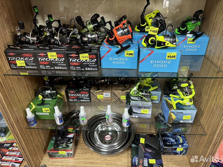 Катушка для спиннинга фидера