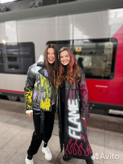 Роспись одежды Кастомизация Обувь