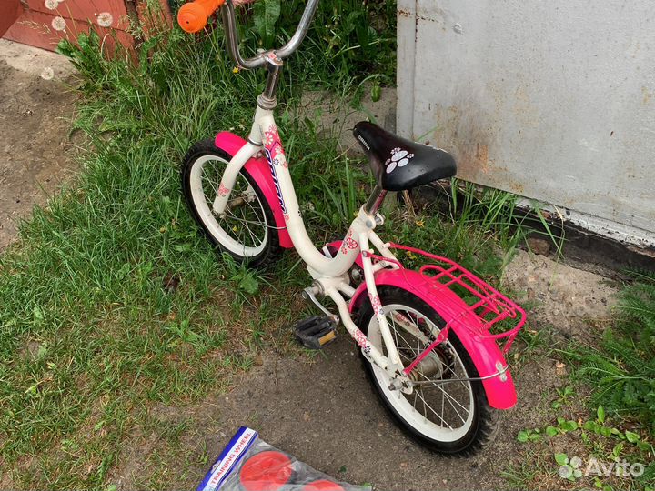 Детский велосипед 14 дюймов