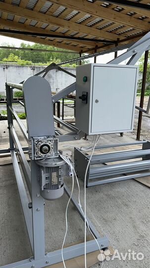 Станок для перемотки рулонных материалов