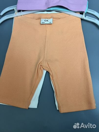 Велосипедки спортивные бриджи 116 122