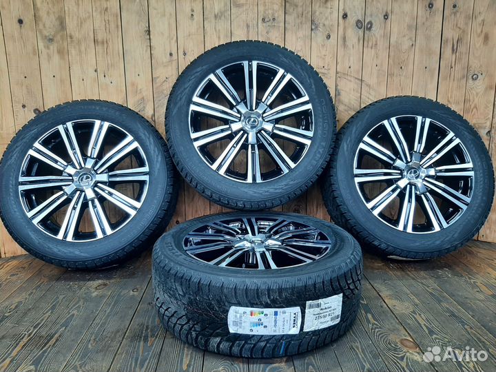 Оригинальные колеса r21 Lexus LX570