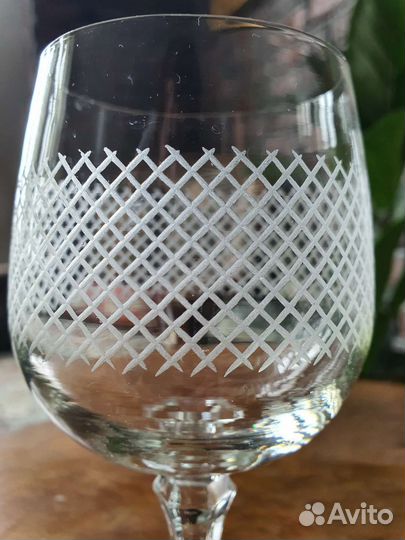 Фужеры стекло СССР