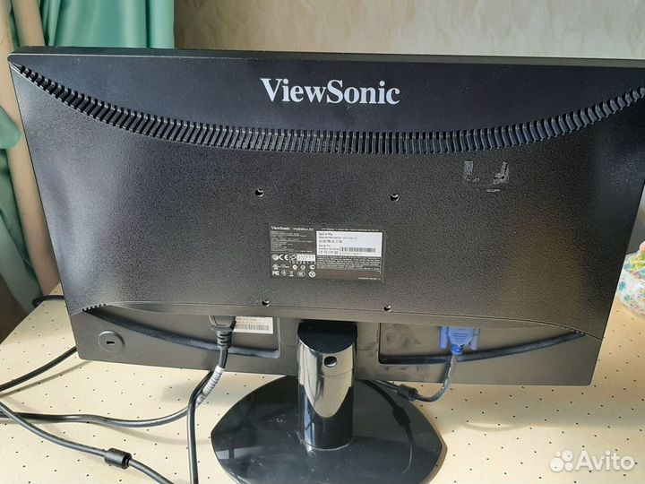 Монитор Viewsonic VA2038w-LED диагональ 20