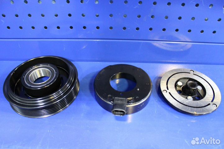 Муфта компрессора кондиционера Рено Nissan 6PK