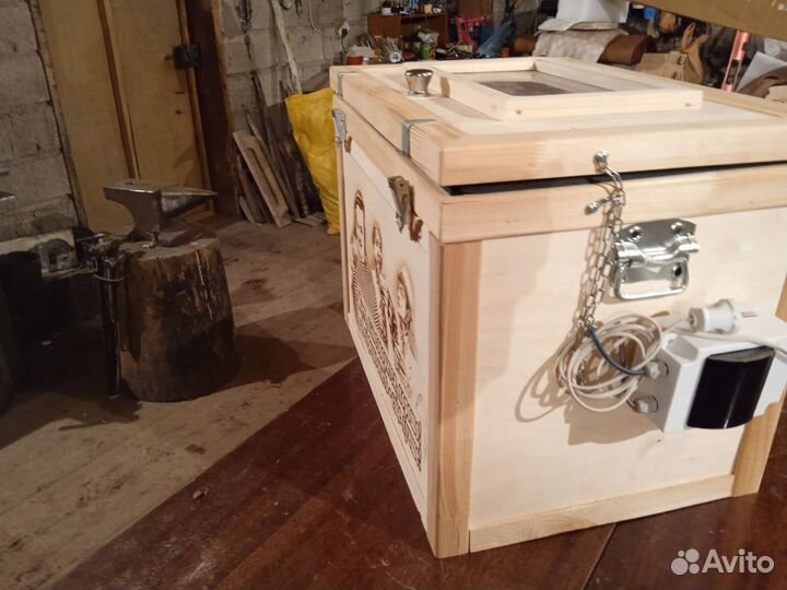 Коптильня холодного копчения арт 24