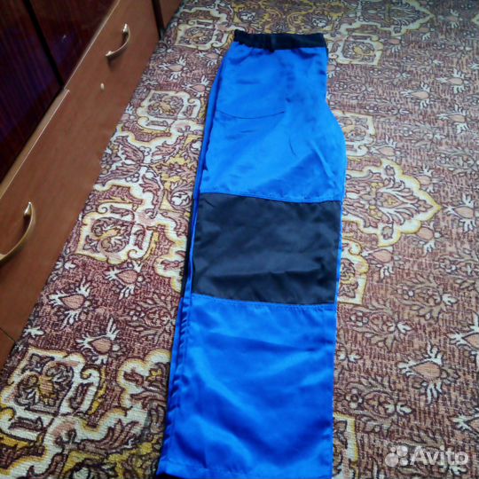 Брюки рабочие (спецовка)