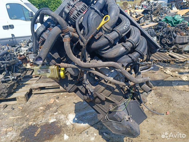 Двигатель в сборе fuja Ford Fiesta 5