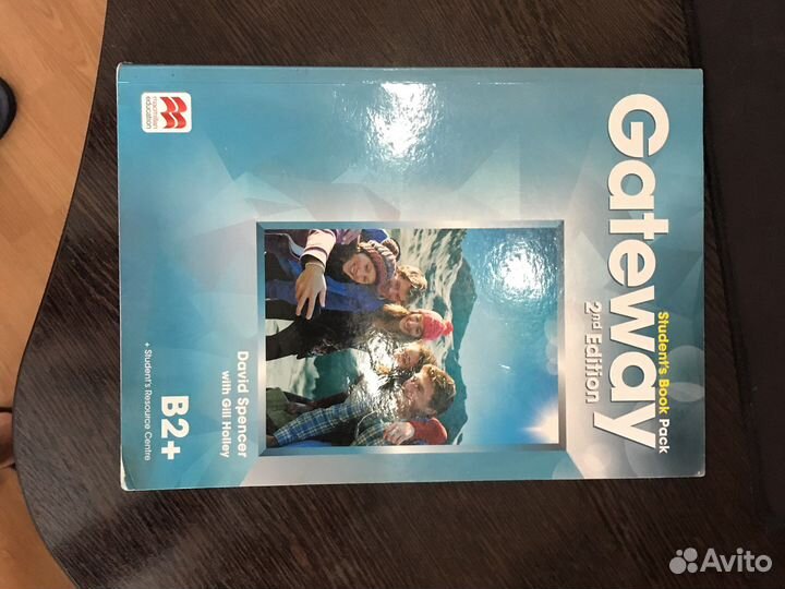 Учебник Gateway B2+