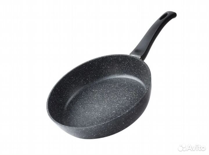 Сковорода TimA галактика Д260 (черный, мра