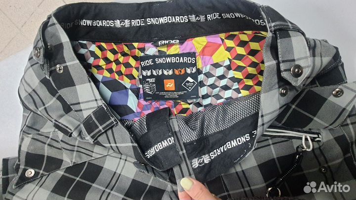 Супер штаны сноубодические ride snowboards мужские