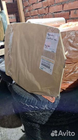 Стекло заднее опускное на Хундай Елантра