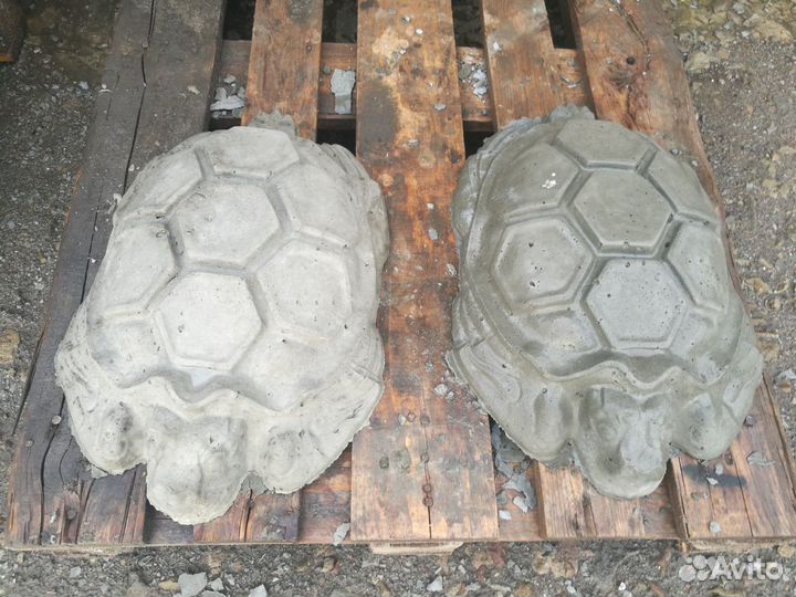 Фигуры садовые, черепаха