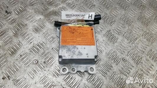 Блок управления airbag nissan X-trail T31 (TNT17OQ