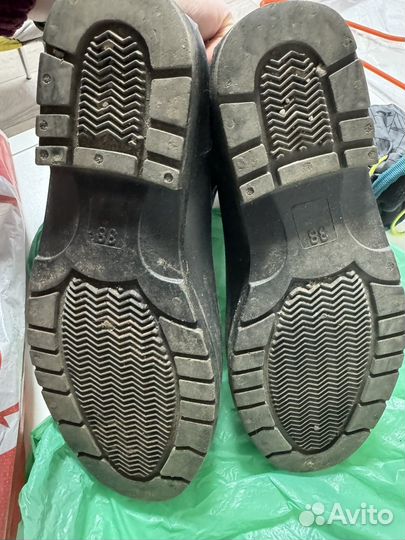 Сапоги для верховой езды 38