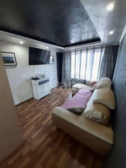 2-к. квартира, 48,7 м², 1/2 эт.