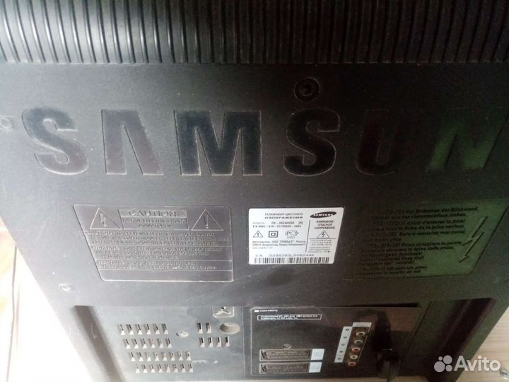 Телевизор ЖК samsung бу