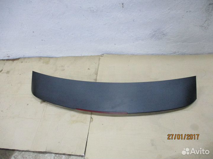 Спойлер крышки багажника Форд Фокус 2 хэтчбек