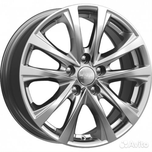 Диски кик KC776 (ZV Qashgai) 7,0x17 5x114,3 ET:40 66.1 дарк платинум