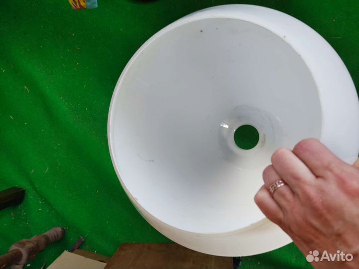 Плафон стекло времён СССР