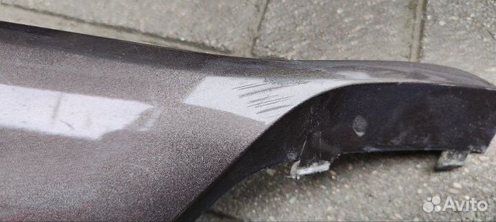 Накладка переднего бампера правая Audi Q7 4M 2015