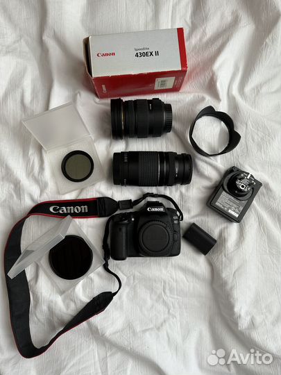 Фотоаппарат canon 80d