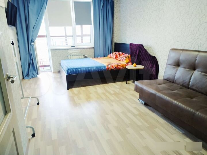 1-к. квартира, 45 м², 15/17 эт.