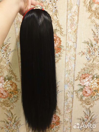 Парик на ободке