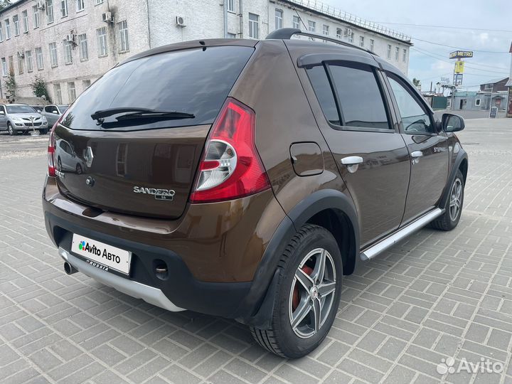 Renault Sandero Stepway 1.6 МТ, 2013, 117 000 км