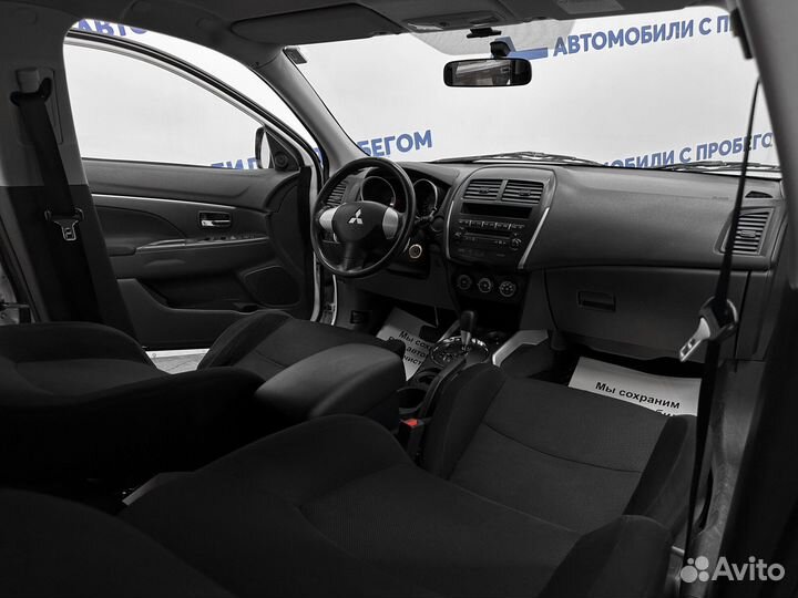 Mitsubishi ASX 1.8 CVT, 2012, 134 518 км