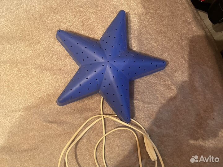 Ночник звезда IKEA