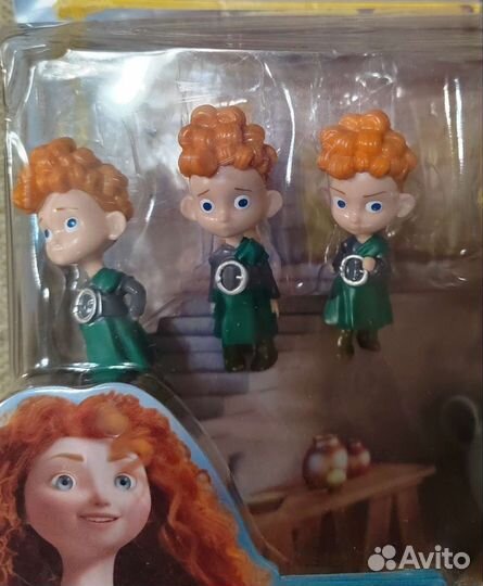 Братья медвежата из, Храбрая сердцем