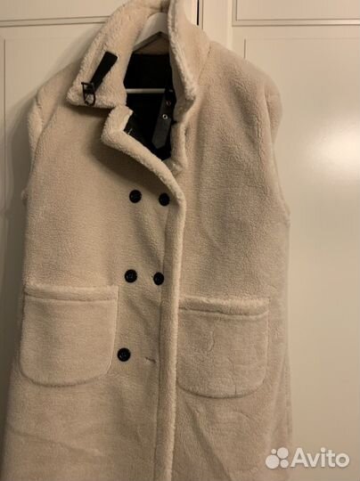 Шубка искусственная двустороняя